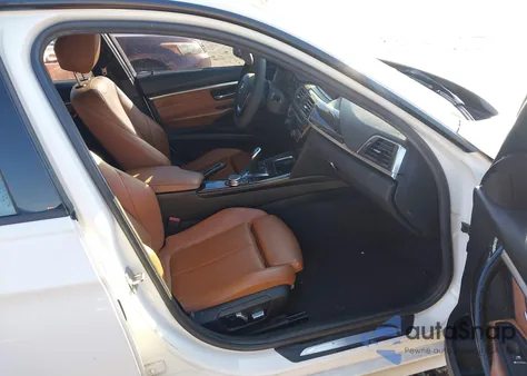 2016 BMW 328I z USA, uszkodzony, nr VIN WBA8E9G59GNT81657